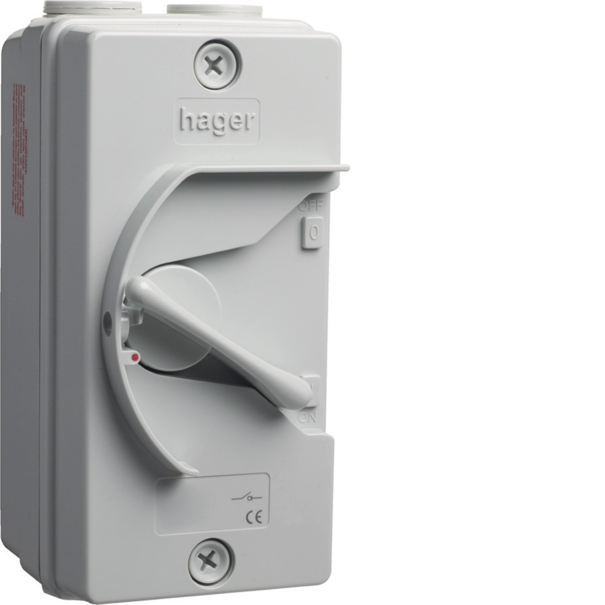 Waterproof isolator